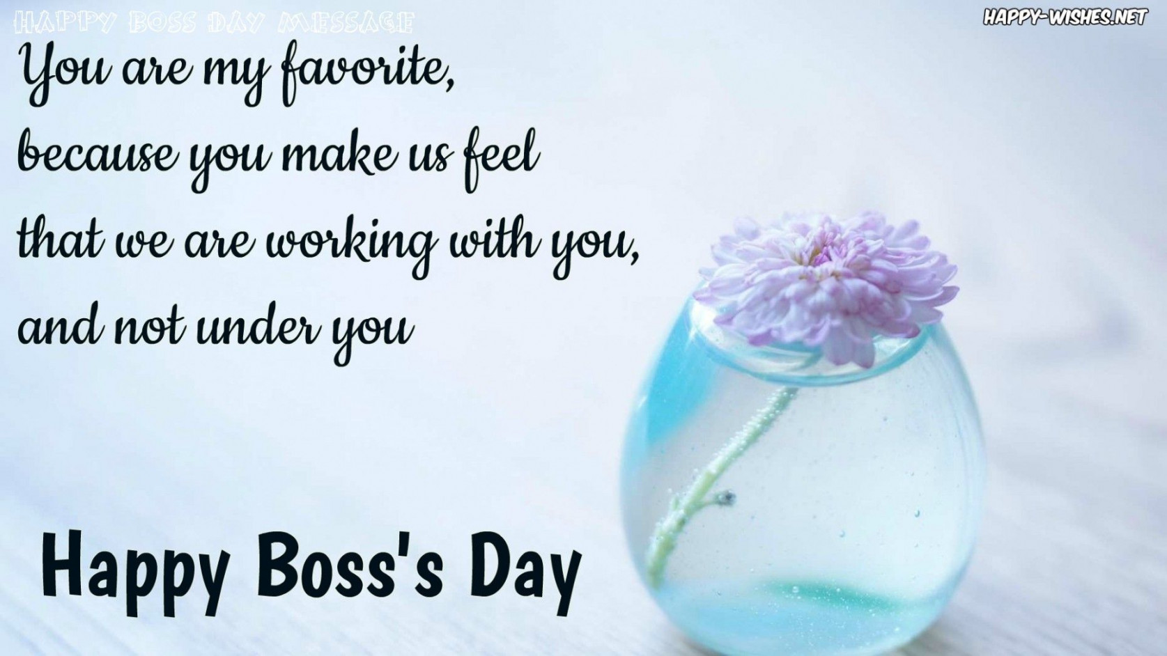 Happy Boss Day Message  Boss day quotes, Happy boss