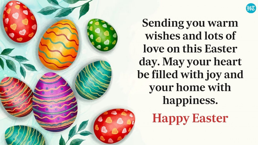 Happy Easter : Best wishes, images, messages and greetings to