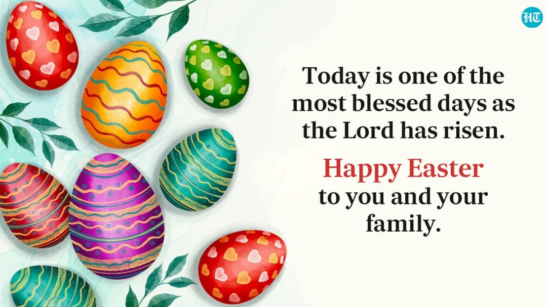 Happy Easter : Best wishes, images, messages and greetings to