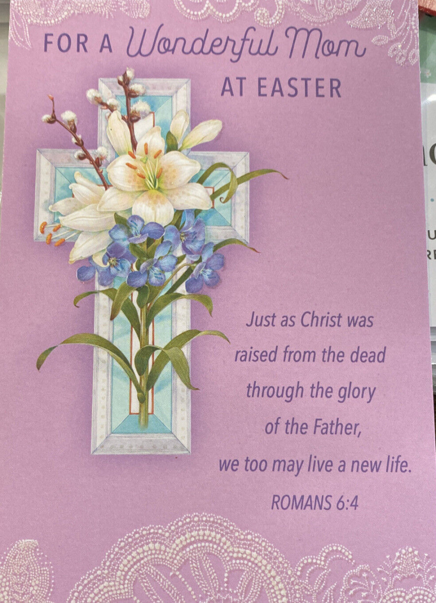 Happy Easter, Mom, Religious, DaySpring, Greeting Card  eBay