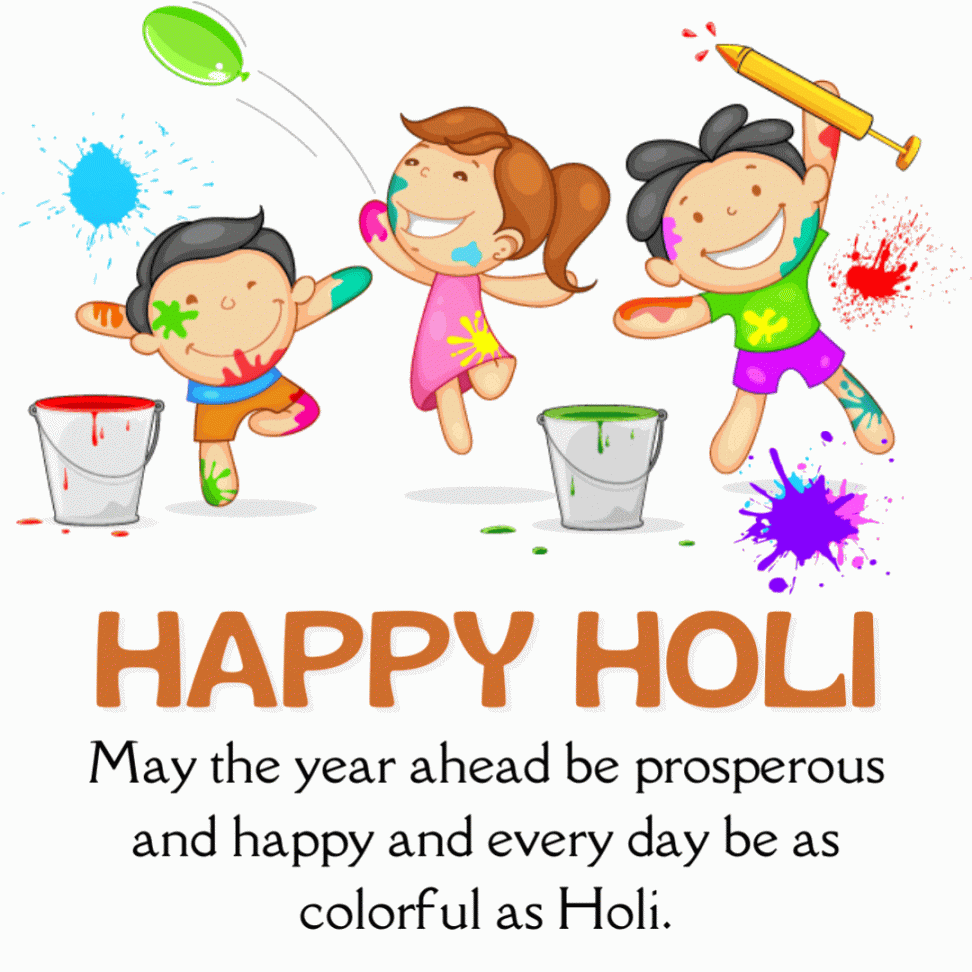 Happy Holi  Gif, Gifs Download  Holi Gifs  HoliPictures