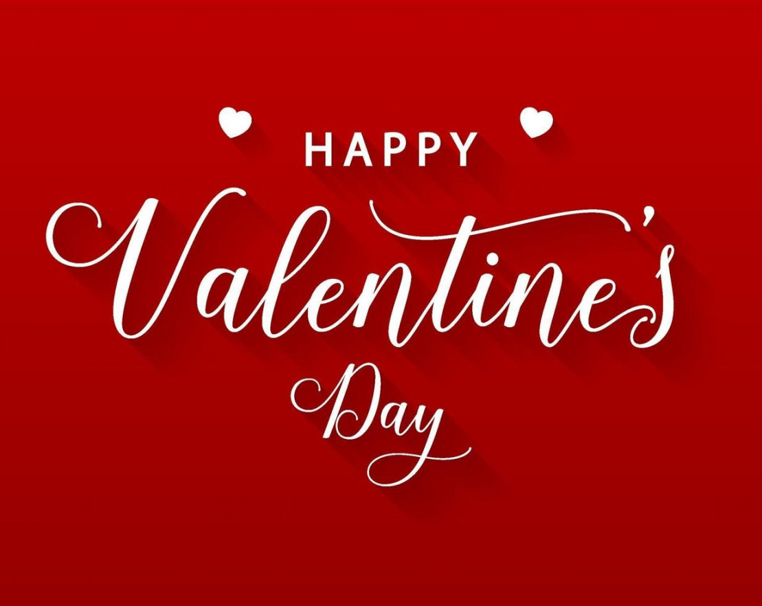 Happy Valentines Day Text Vector Art, Icons, and Graphics for Free