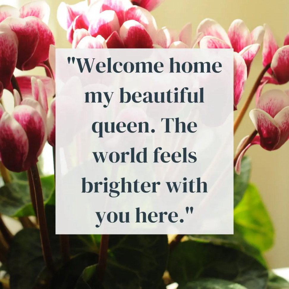 Heartfelt Welcome Home Quotes to Greet a Loved One