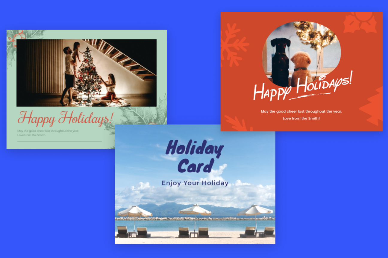 Holiday Card Maker: Create Holiday Card With Stunning Templates