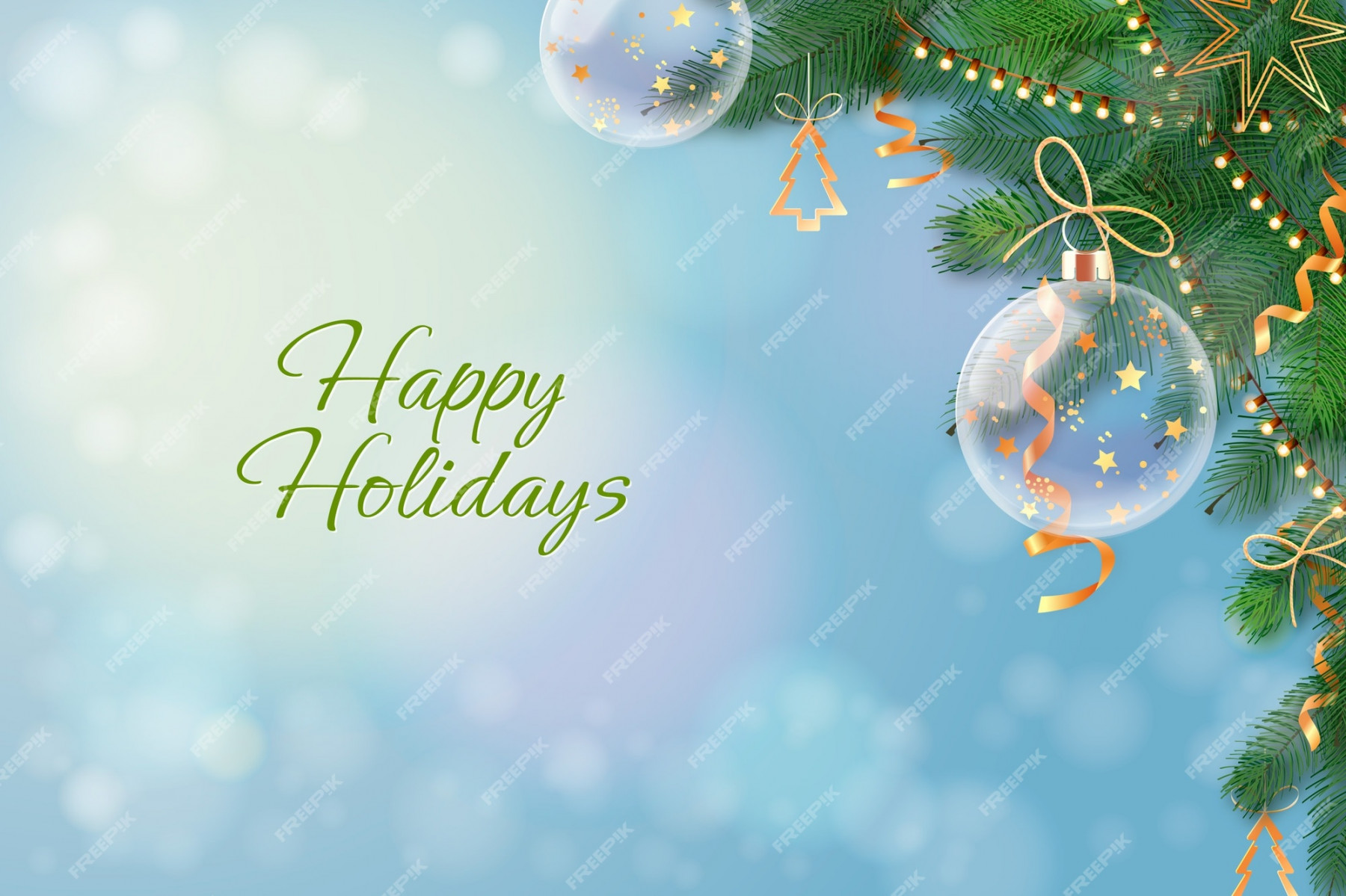 Holiday Season Background Bilder - Kostenloser Download auf Freepik