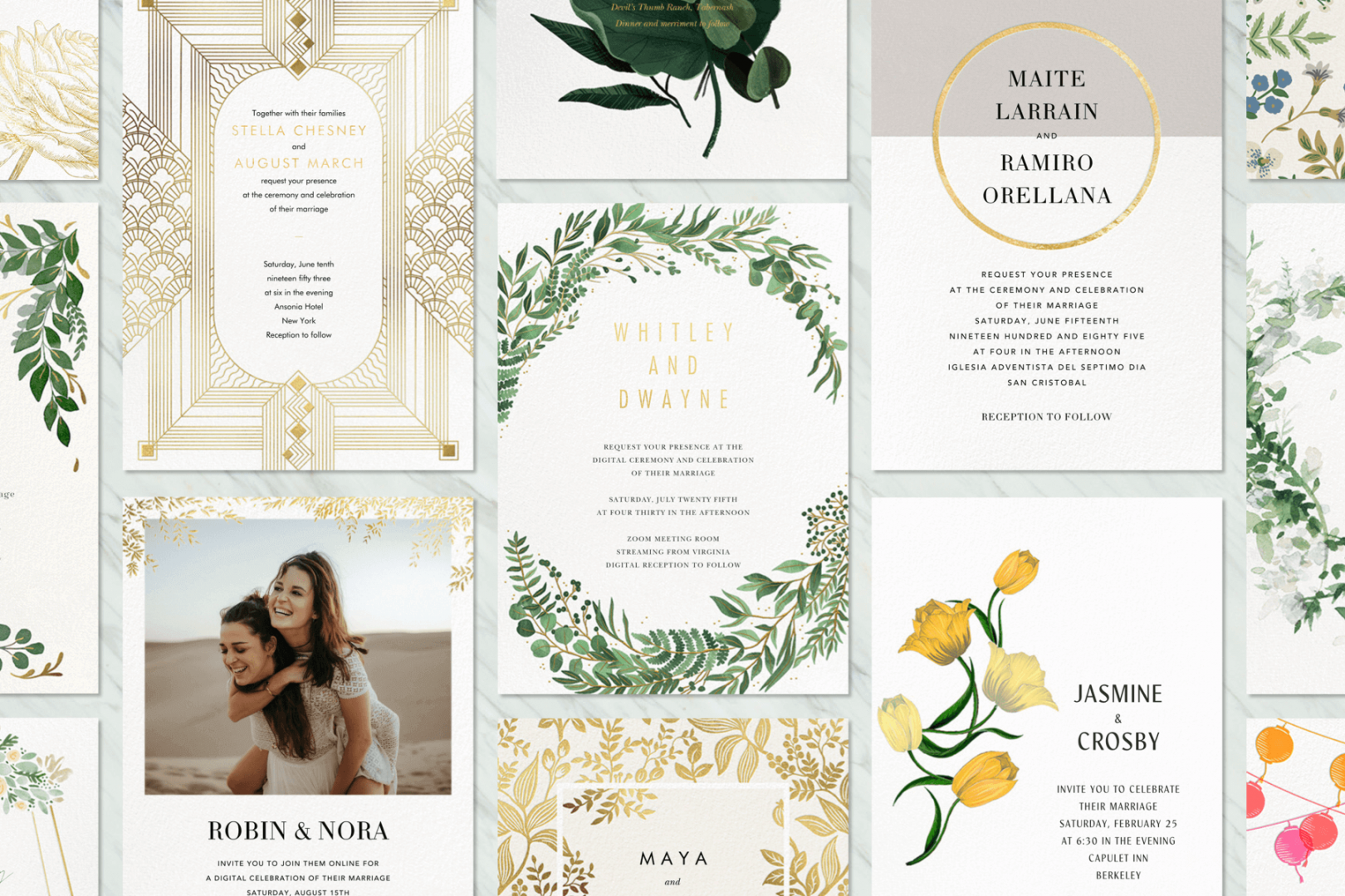 How to Address Wedding Invitations: Guide and Examples  Paperless