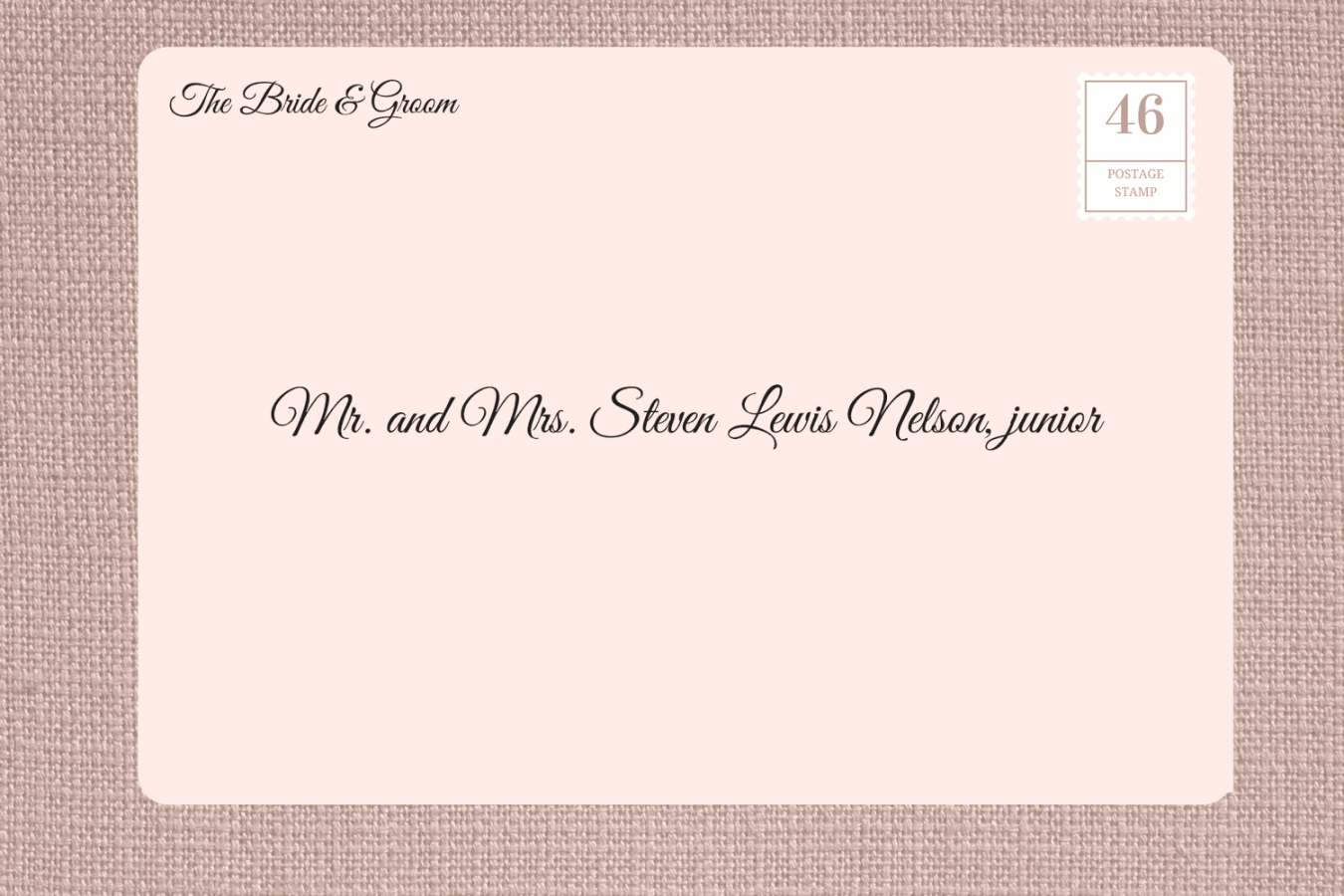 How To Address Wedding Invitations