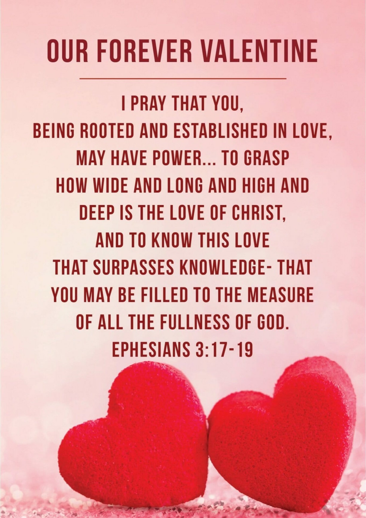 Inspiring Prayers & Blessing For Valentine