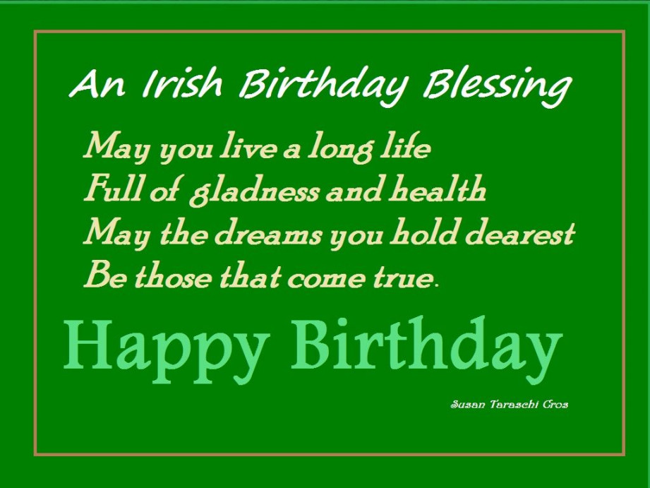 Irish Birthday!  Irish birthday, Happy birthday irish, Birthday humor