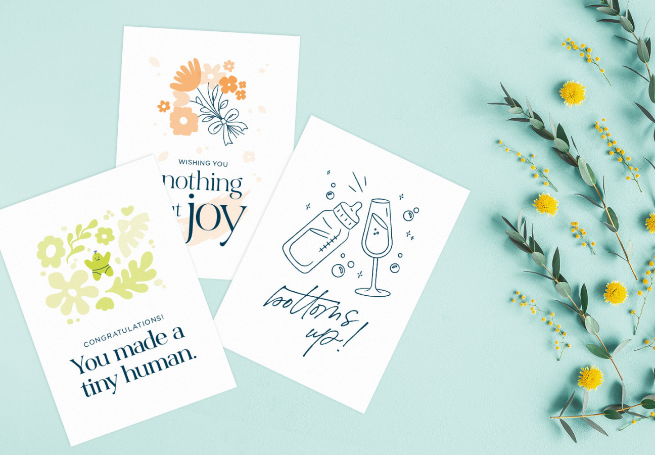 New Baby Wishes + Printables: What to Write in a Card  FTD