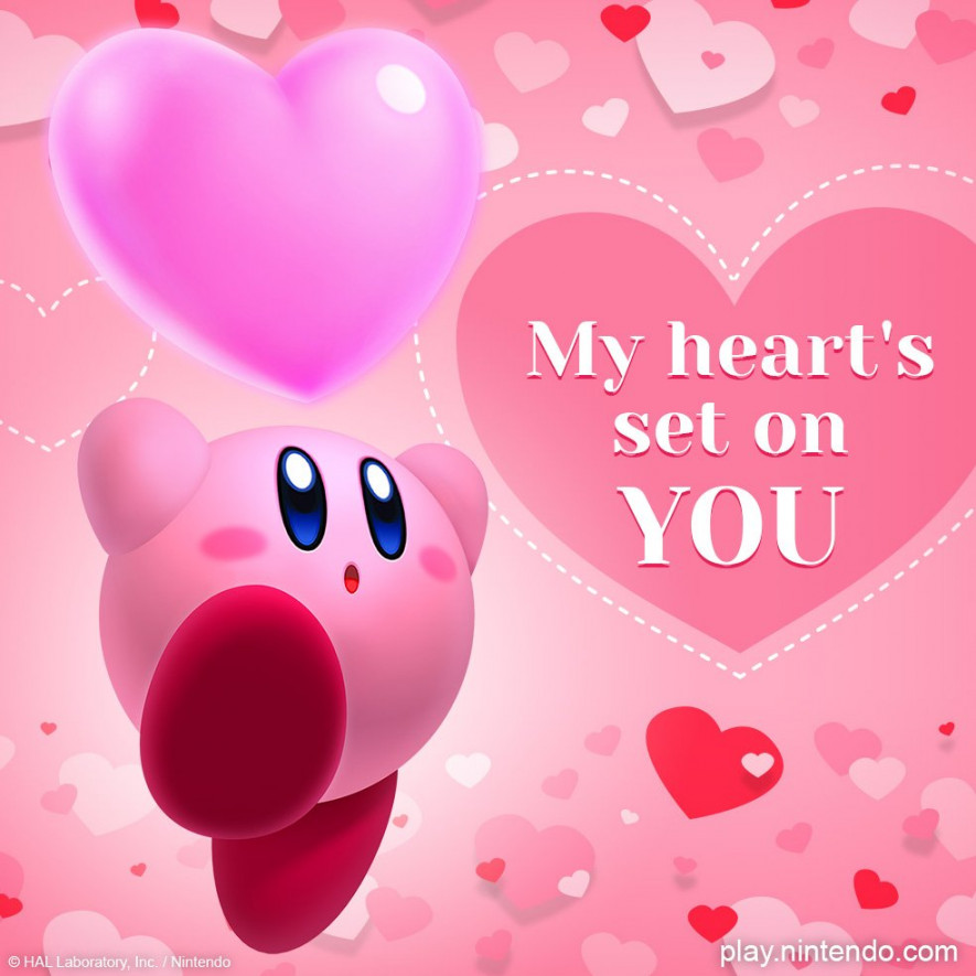 Nintendo Valentine