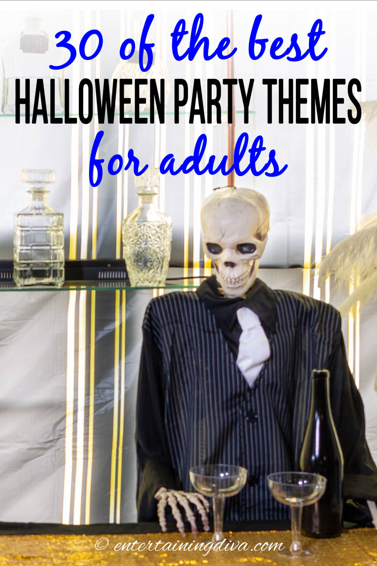 Of The Best Halloween Party Themes For Grown Ups