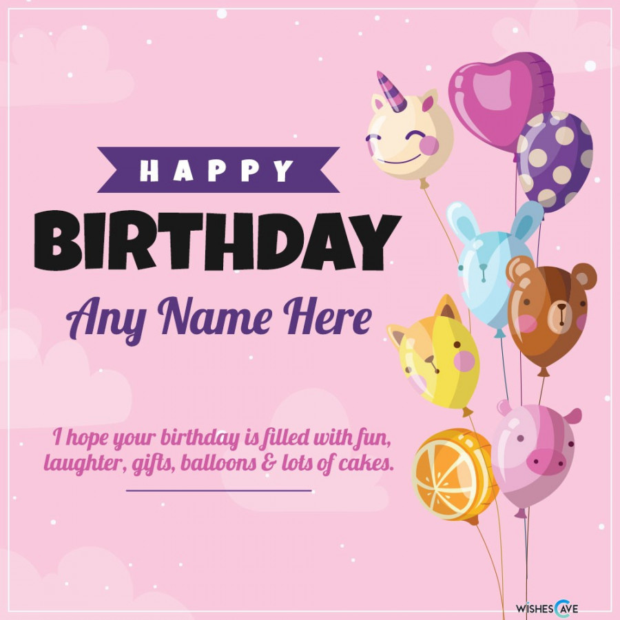 Online Greeting Cards for Kids  Personalized Birthday Wishes with