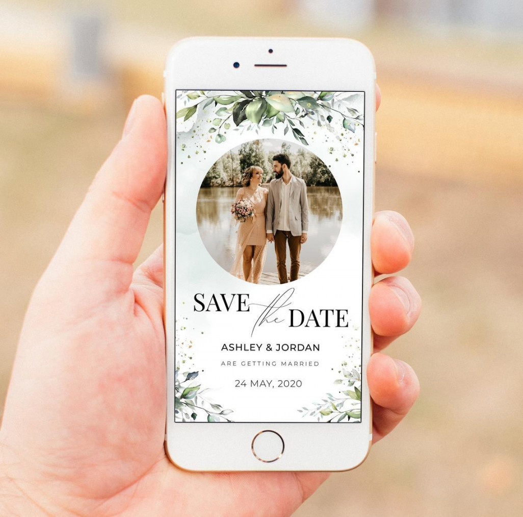 Online Save the Dates: Etiquette & Ideas - hitched.co