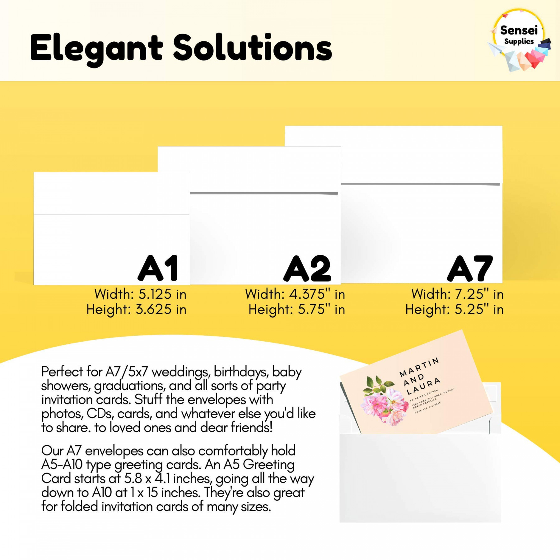 Pack x Envelopes for Invitations x Envelopes Peel Press & Self Seal  A Envelopes for Cards (See more  Pack x Envelopes for Invitations