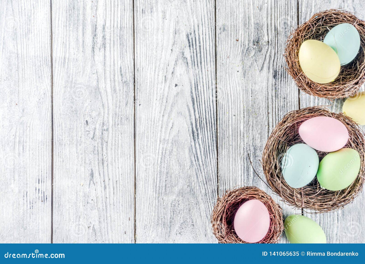 Pastel Easter background stock image