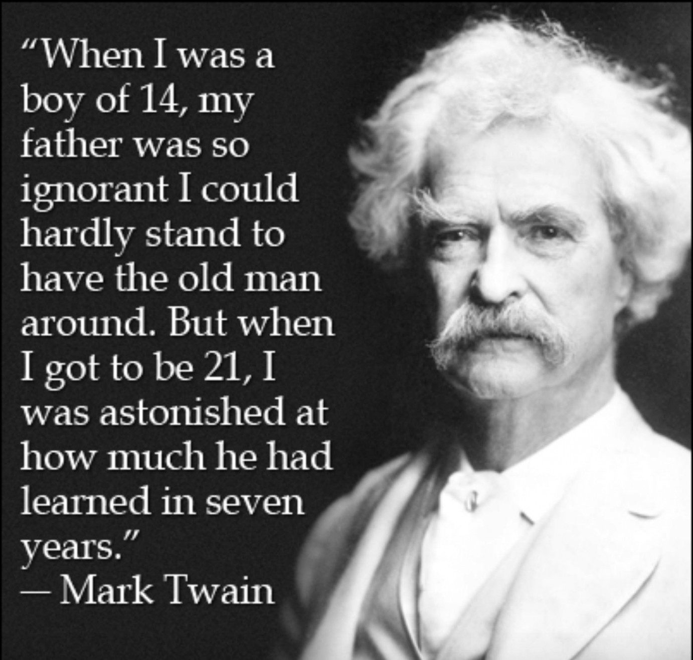 Pin by Ashley Johns on Phrases  When is fathers day, Mark twain