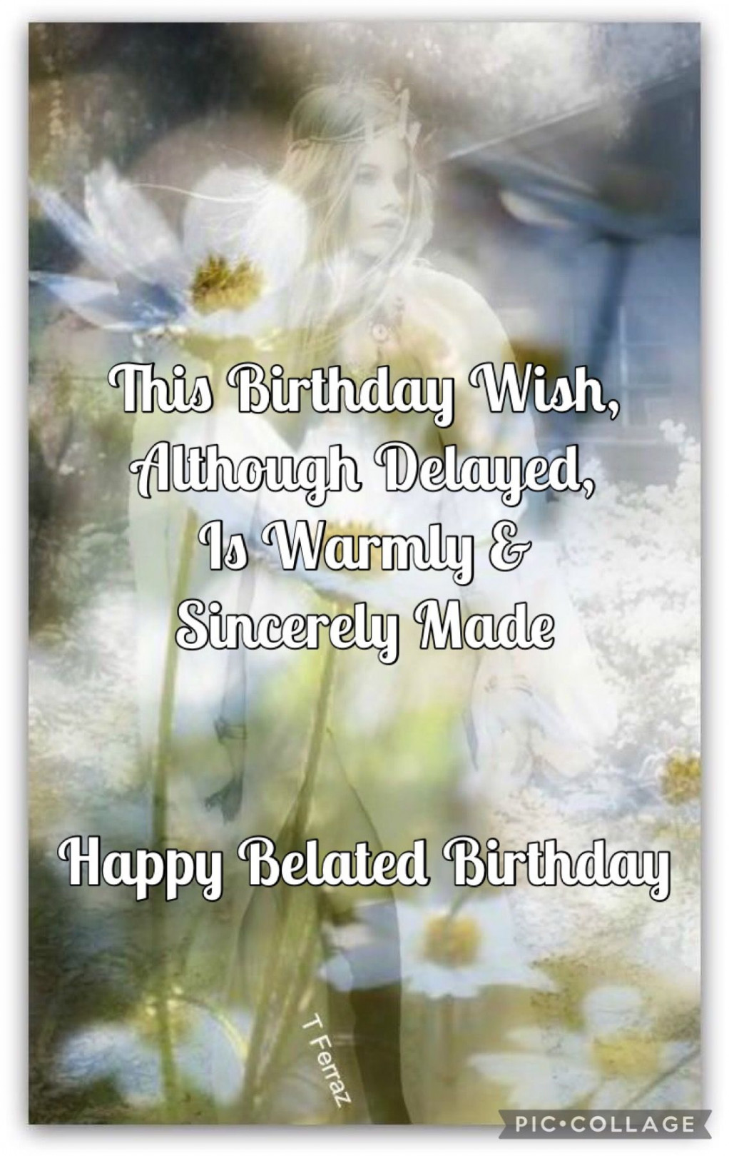 Pin by Esme Wandrag on Birthday  Happy belated birthday, Birthday