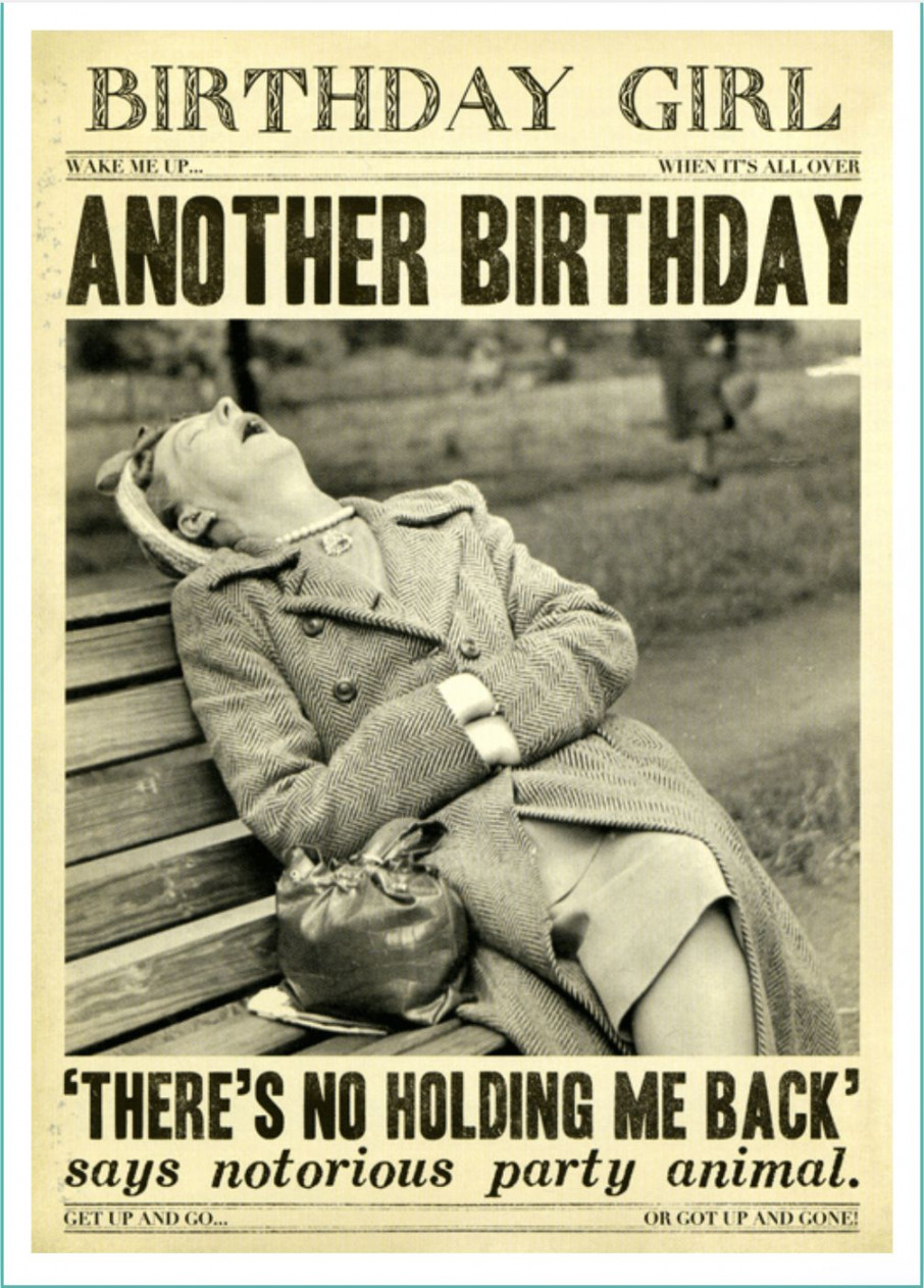 Pin by Janet T on Humour  Birthday wishes funny, Funny birthday