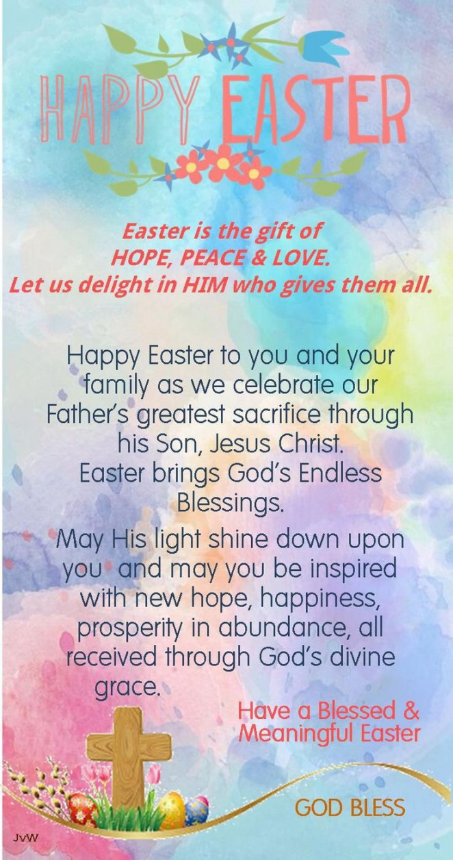 Pin by Mary Pat Bowman Corley on Easter prayers in