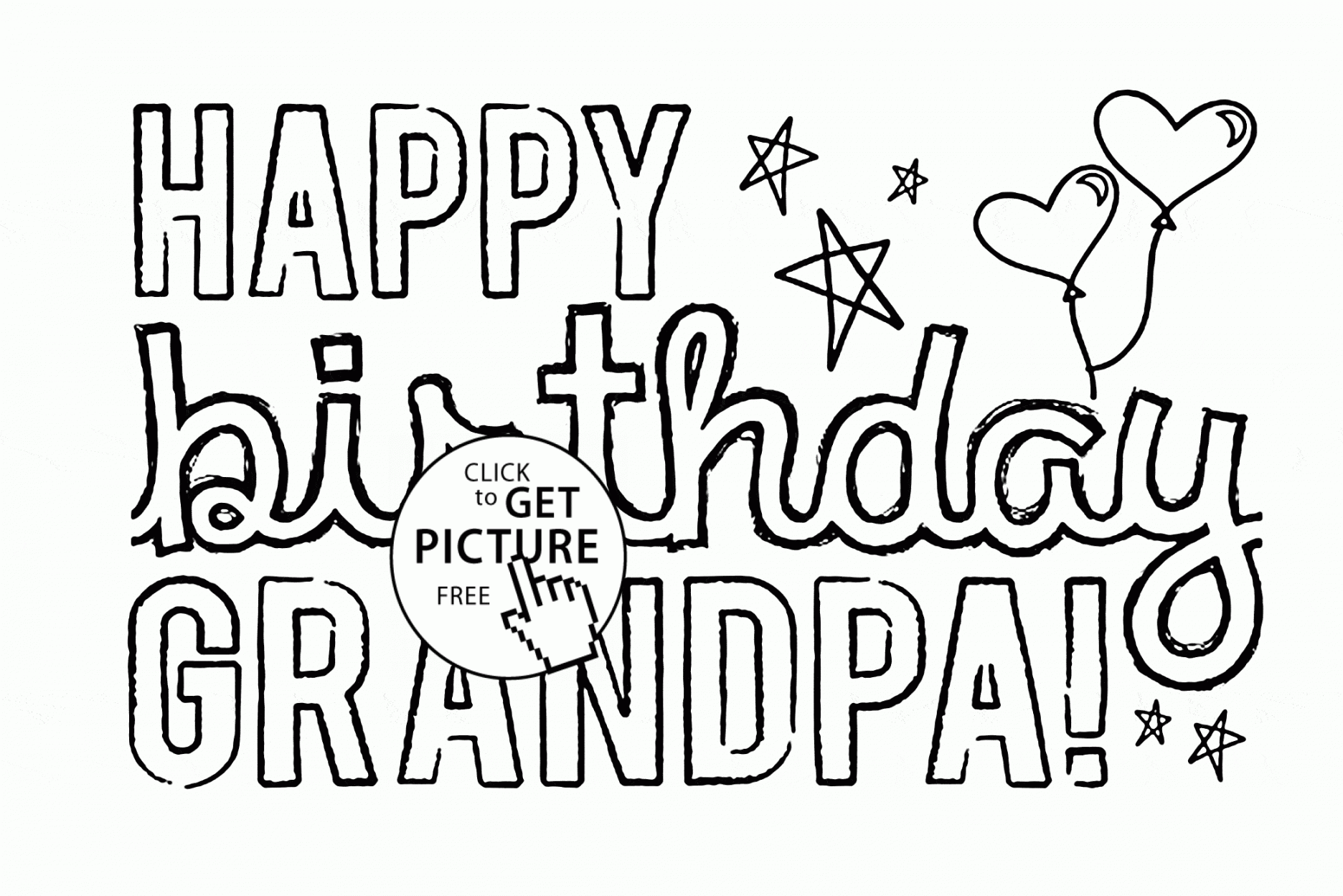 Pin on Birthday coloring pages