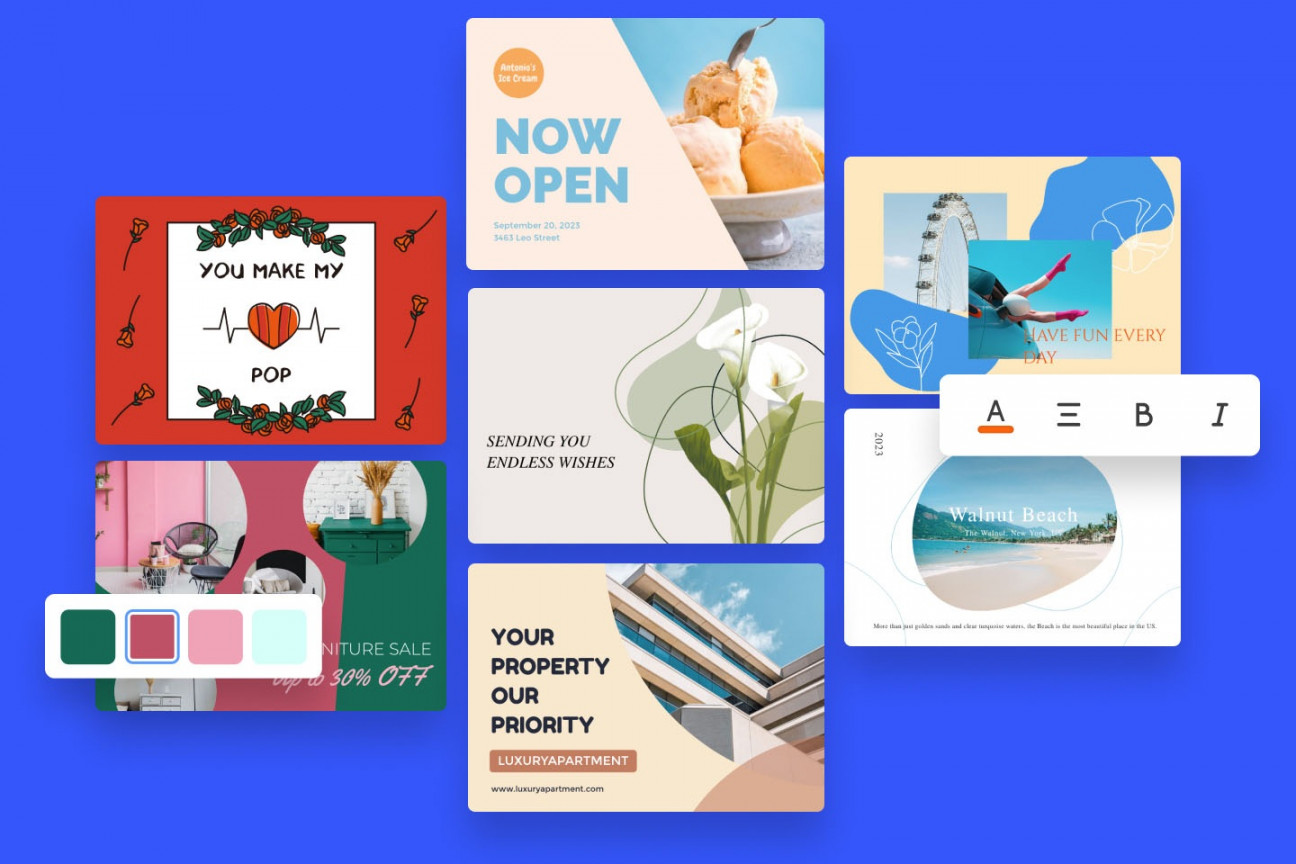 Postcard Maker – Design Personalized Postcard Online For Free