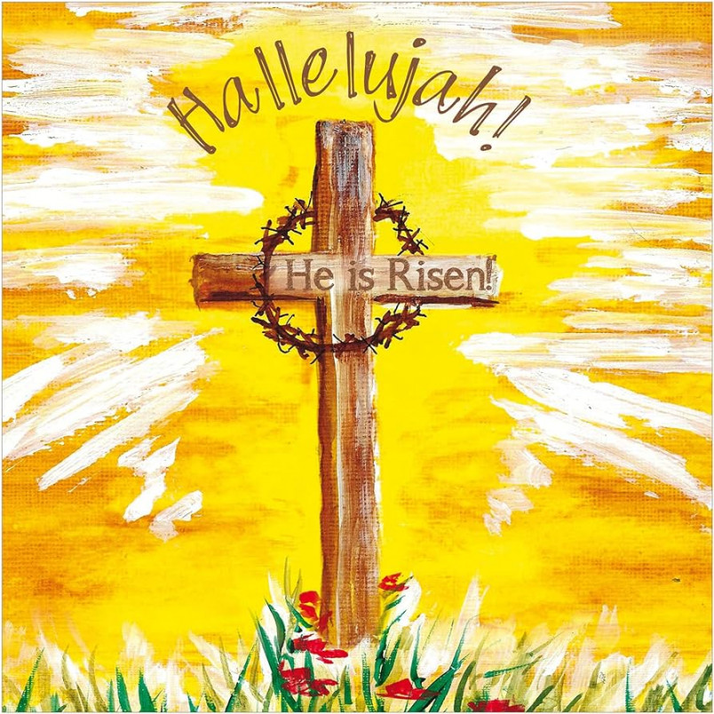 Religious Easter Cards - Thorn Crown Pack of  with Bible Verse