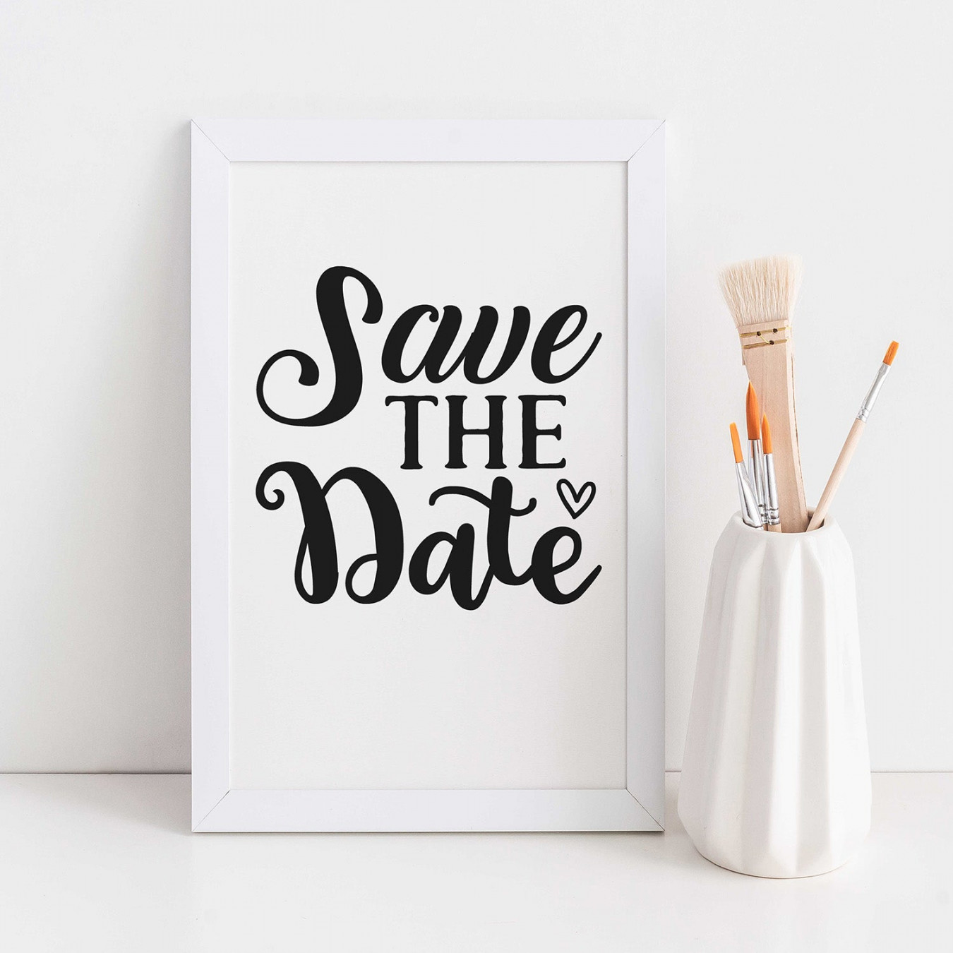 Save The Date" Graphic – Glowforge Shop