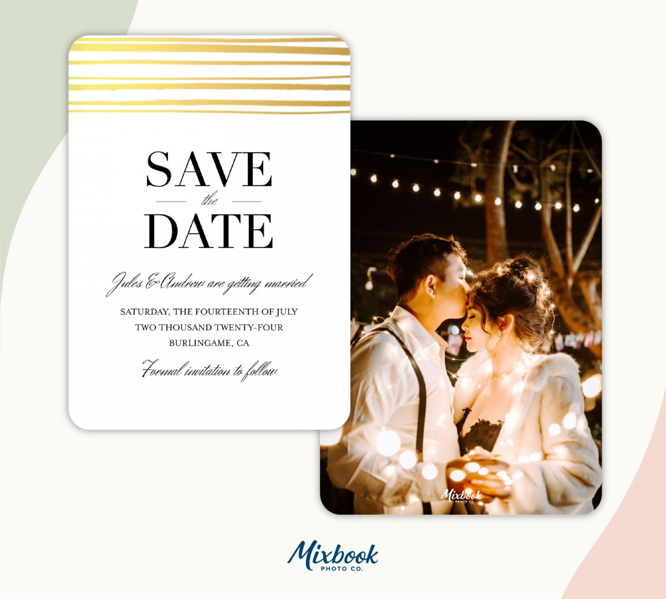 Save the Date Wording Examples as Unique as Your Relationship