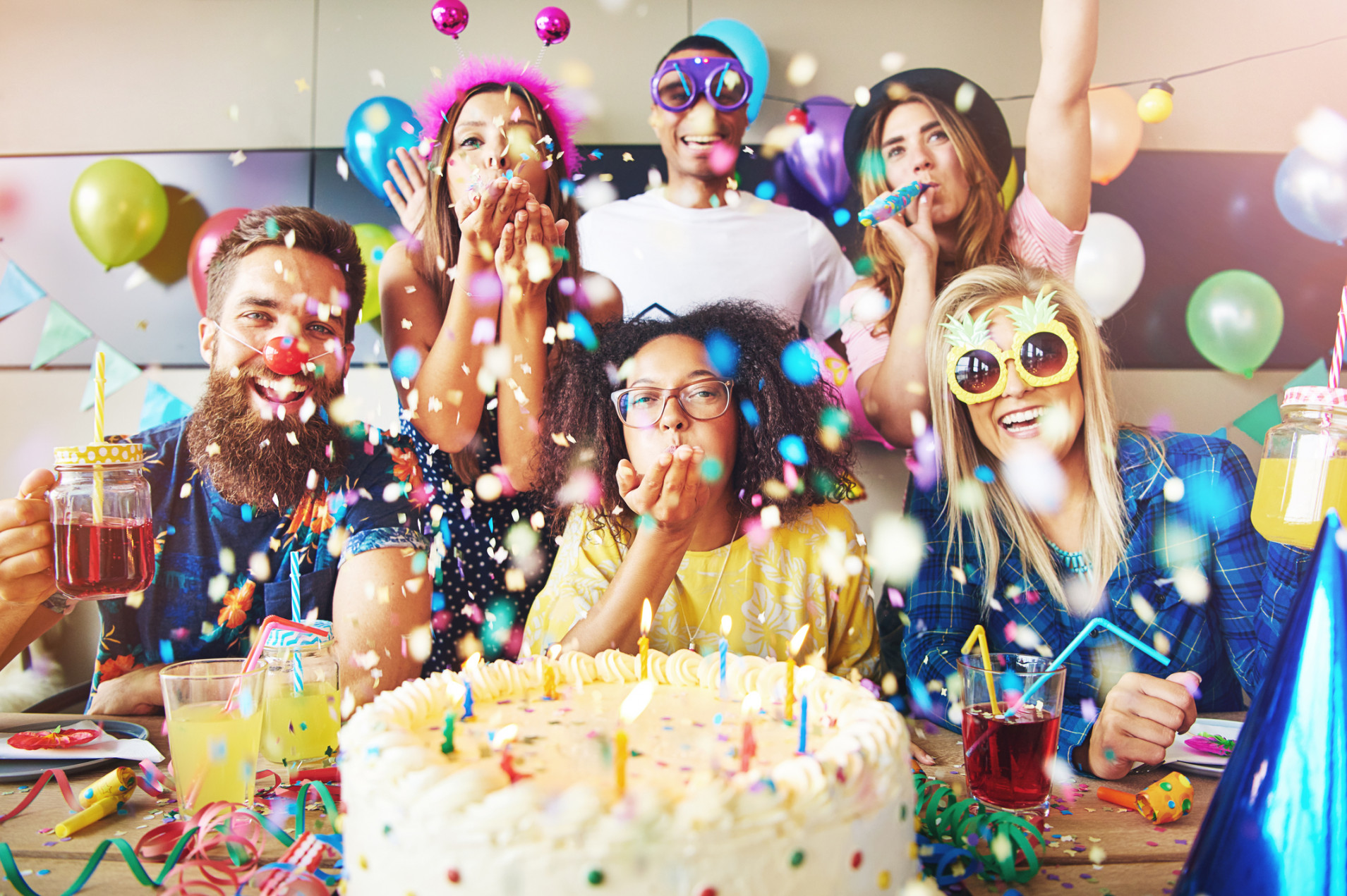 Snazzy Adult Birthday Party Ideas  Postable