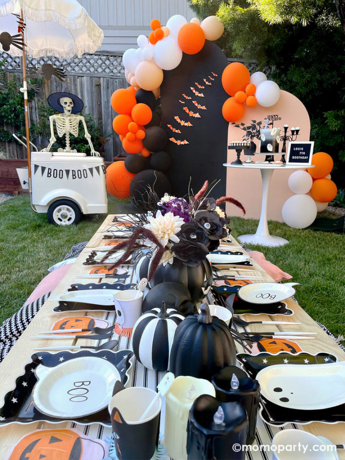 Spooktacular Halloween Themed Birthday Party Ideas for Kids