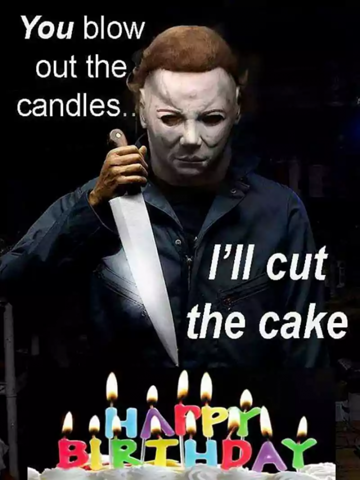 Spooky Halloween Birthday Memes - QuotesProject