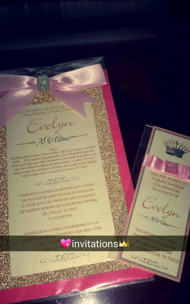 Sweet  Invitation Ideas Luxury  Ideas About Sweet