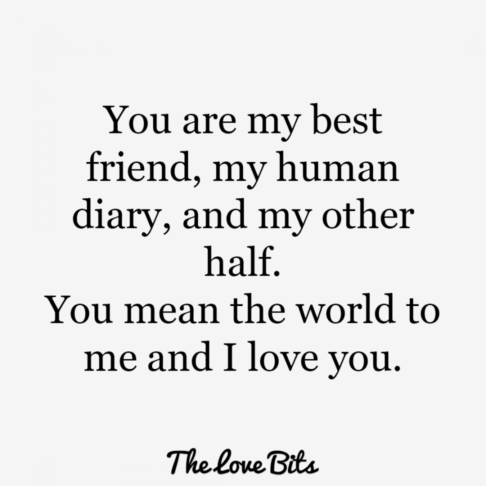 Swoon-Worthy I Love You Quotes to Express How You Feel