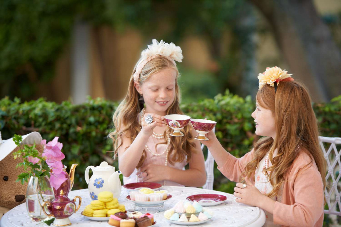 Tea Party Games for Children