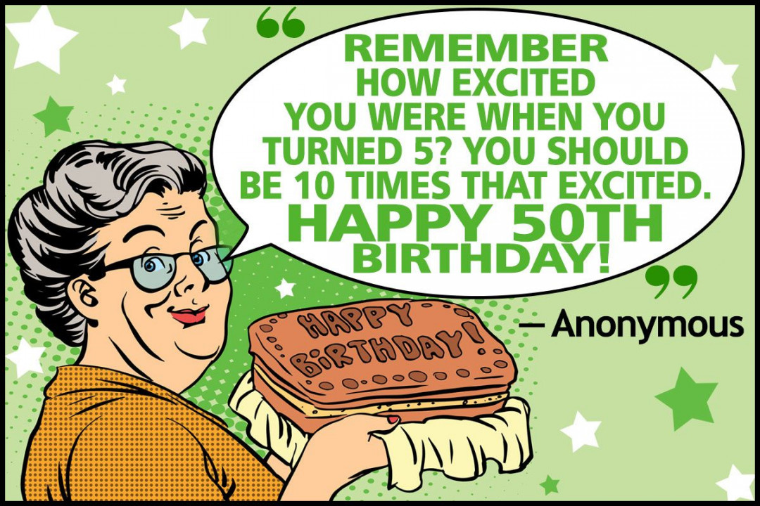 th birthdays need not mean you should feel old