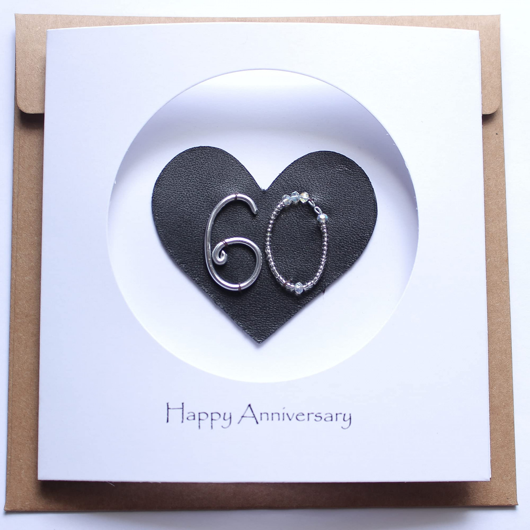 th Wedding Anniversary Card For Him And Her Handmade Wife Husband Couple