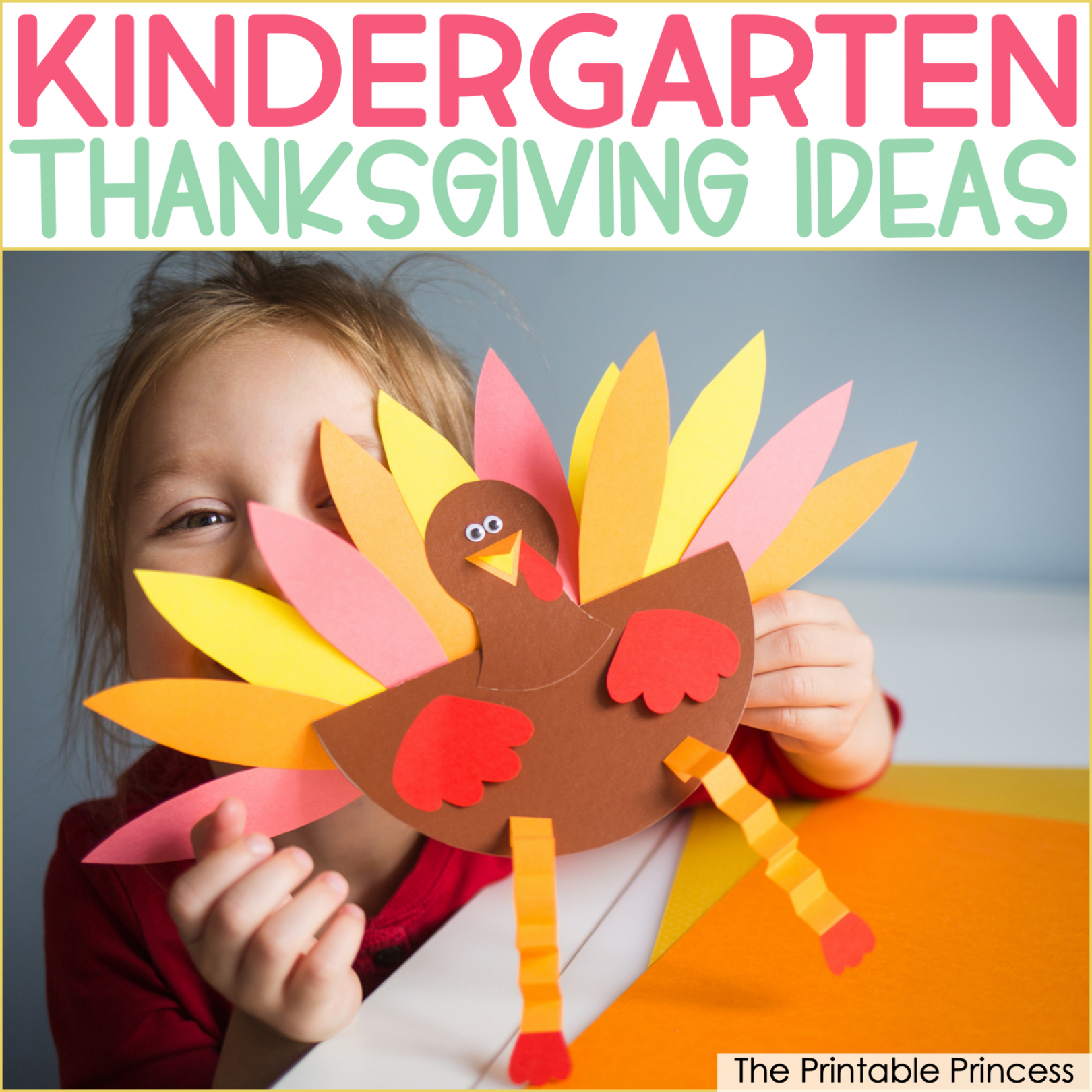 Thanksgiving Activities for Kindergarten