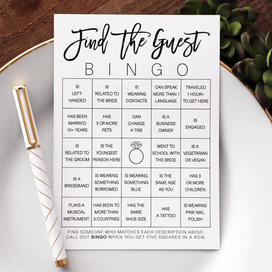 The Best Virtual Bridal Shower Games  The Wedding Shoppe