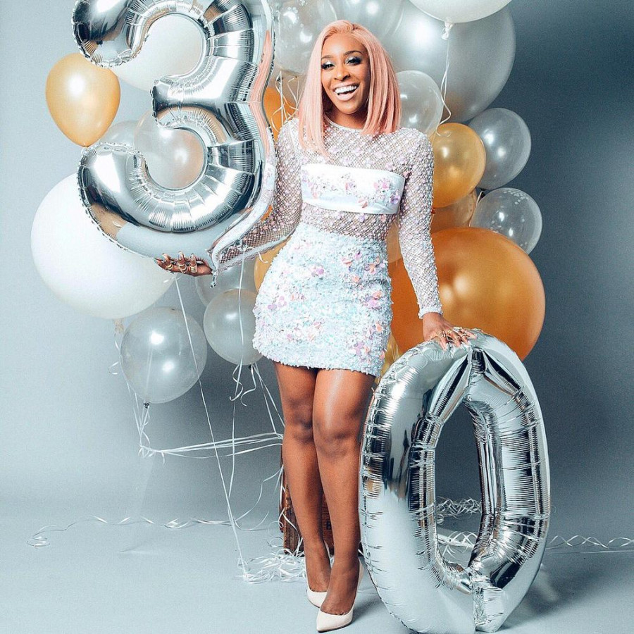 Thirty & Thriving! Jackie Aina Celebrates Birthday with Stunning