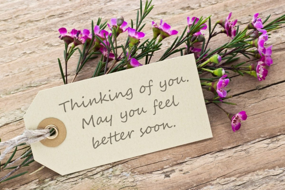 Thoughtful Get Well Soon Messages, Wishes for Colleagues and