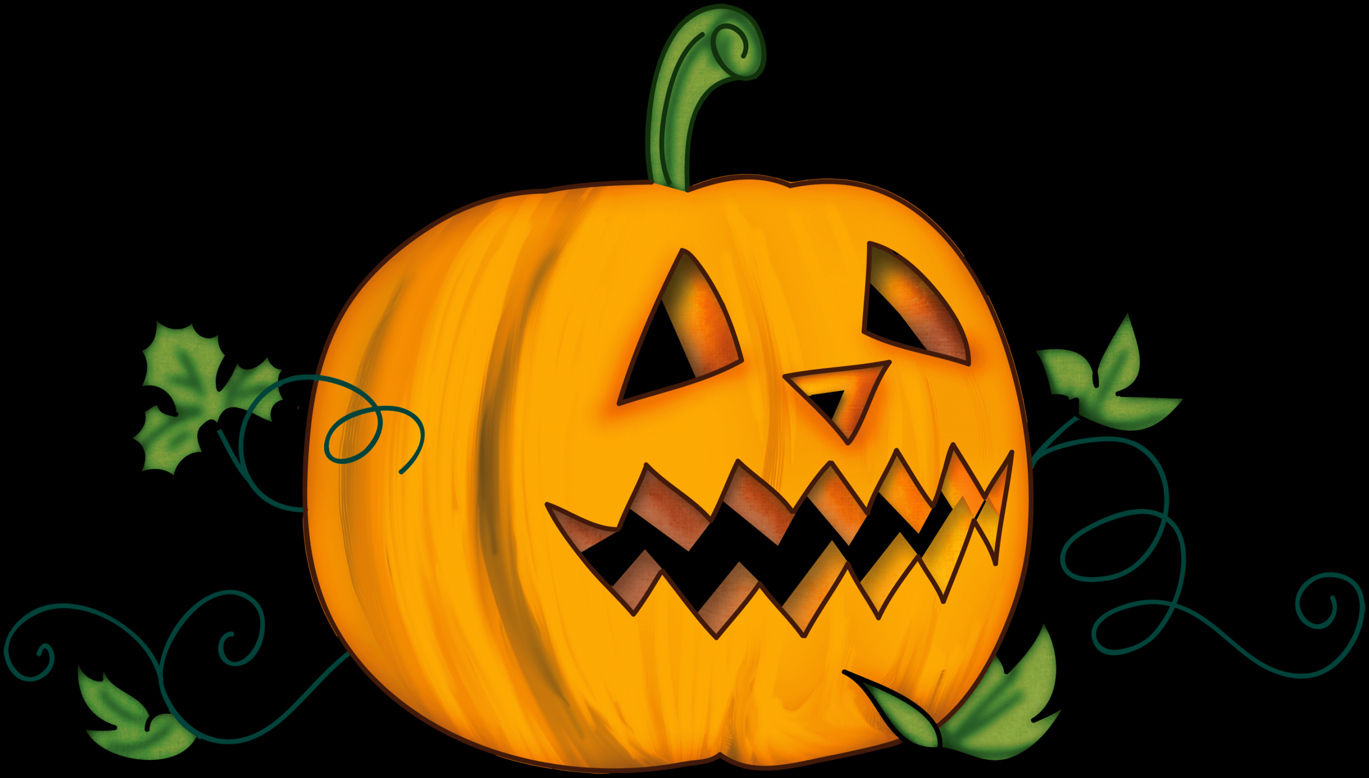 Transparent Halloween Clipart Halloween Pumpkin Clip Art