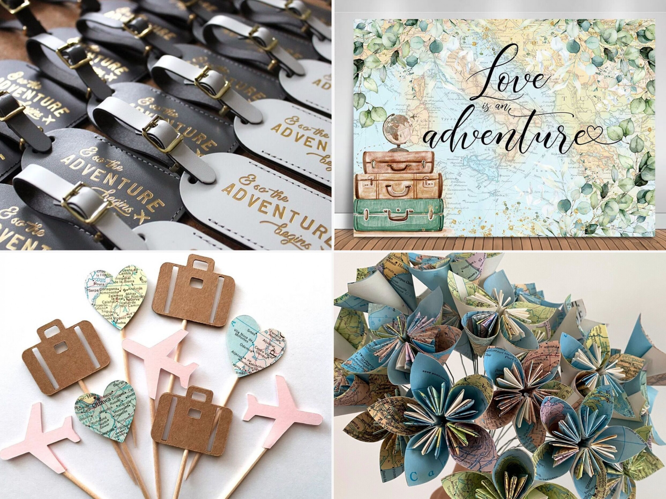 Travel-Themed Bridal Shower: Everything You Need