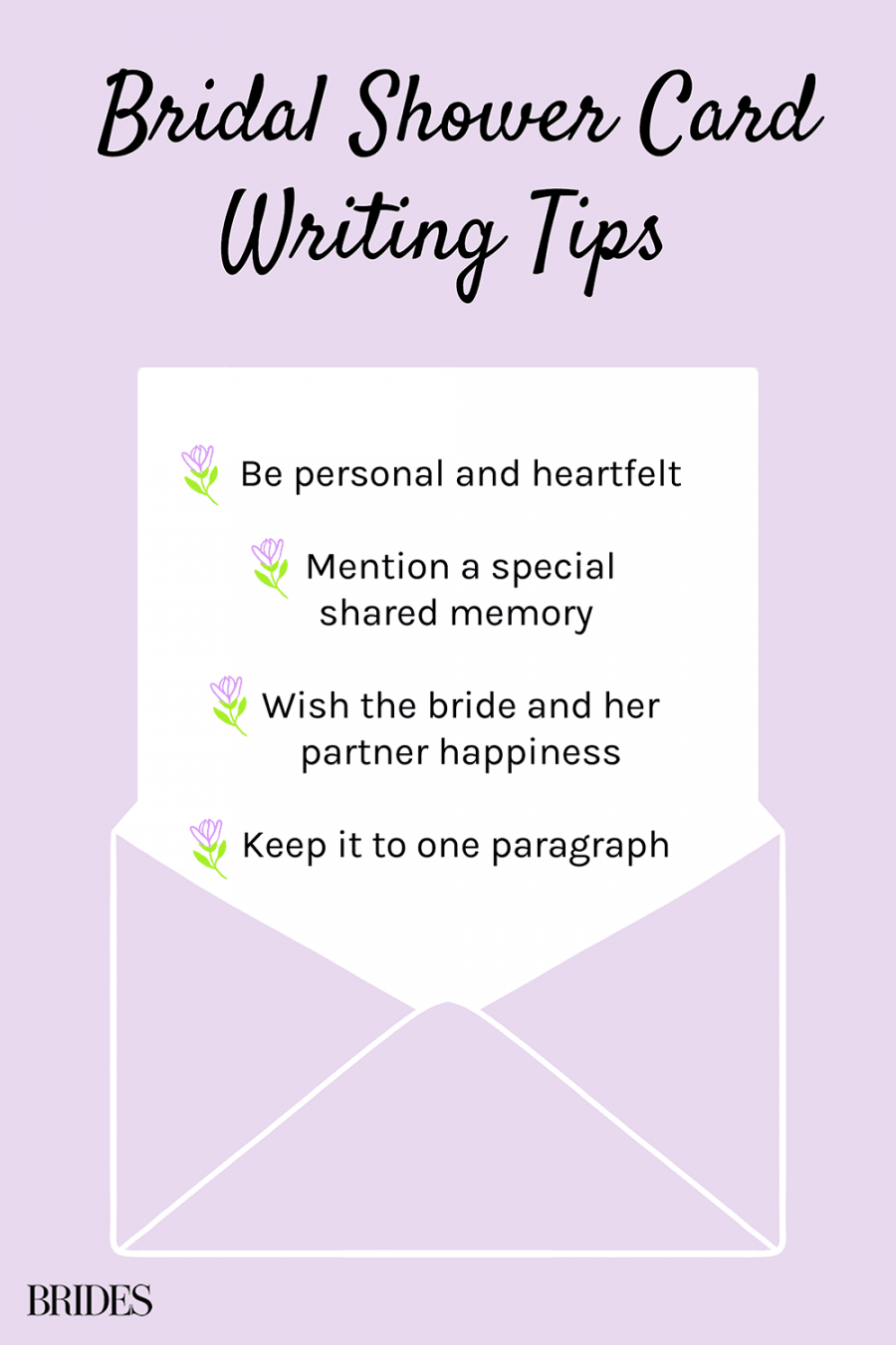 What to Write in a Bridal Shower Card