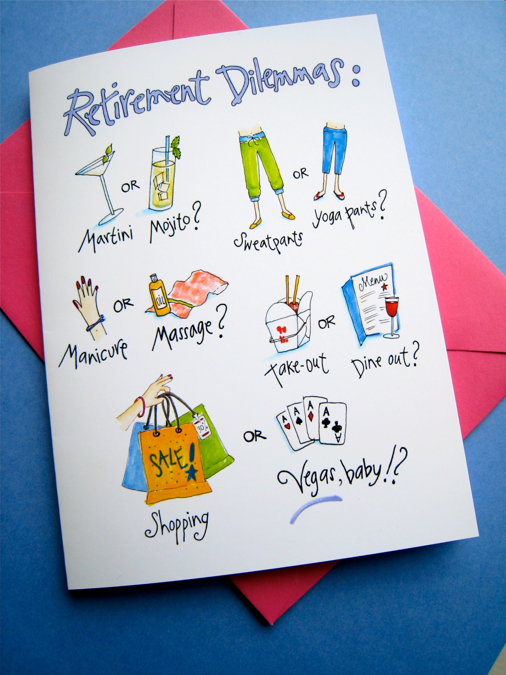 Women Retirement Card Funny Retirement Her Retirement - Etsy