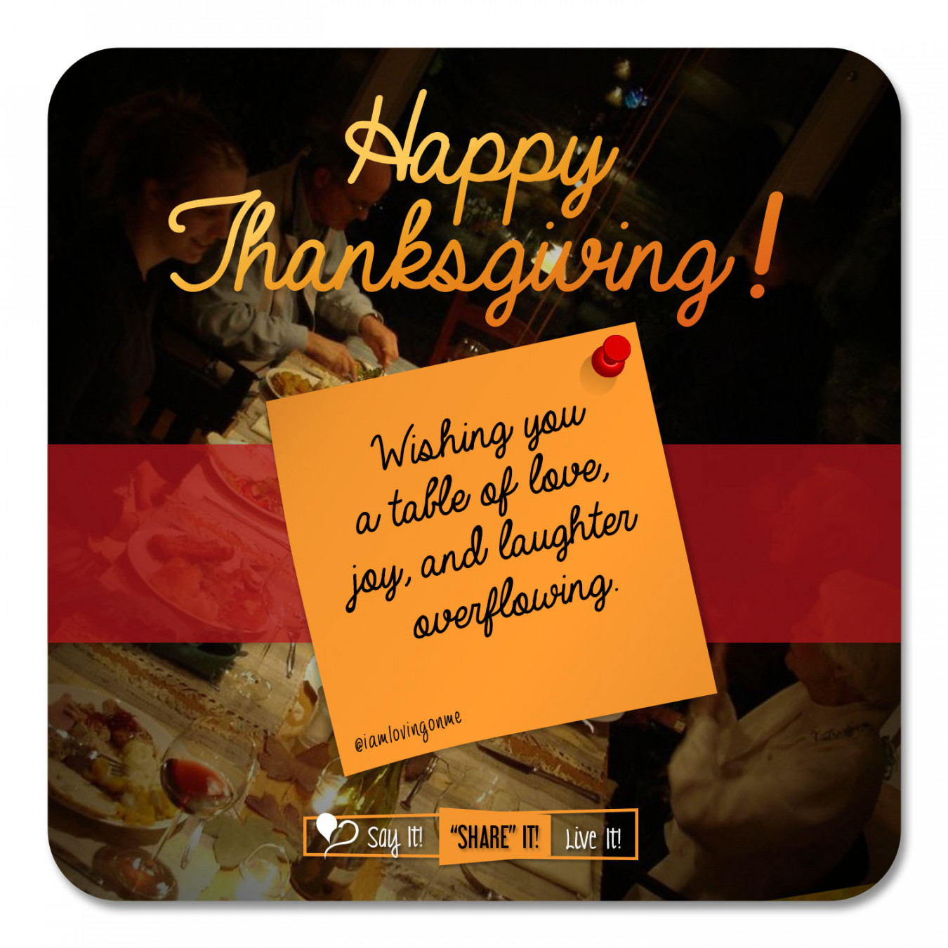 A Thanksgiving Wish for You