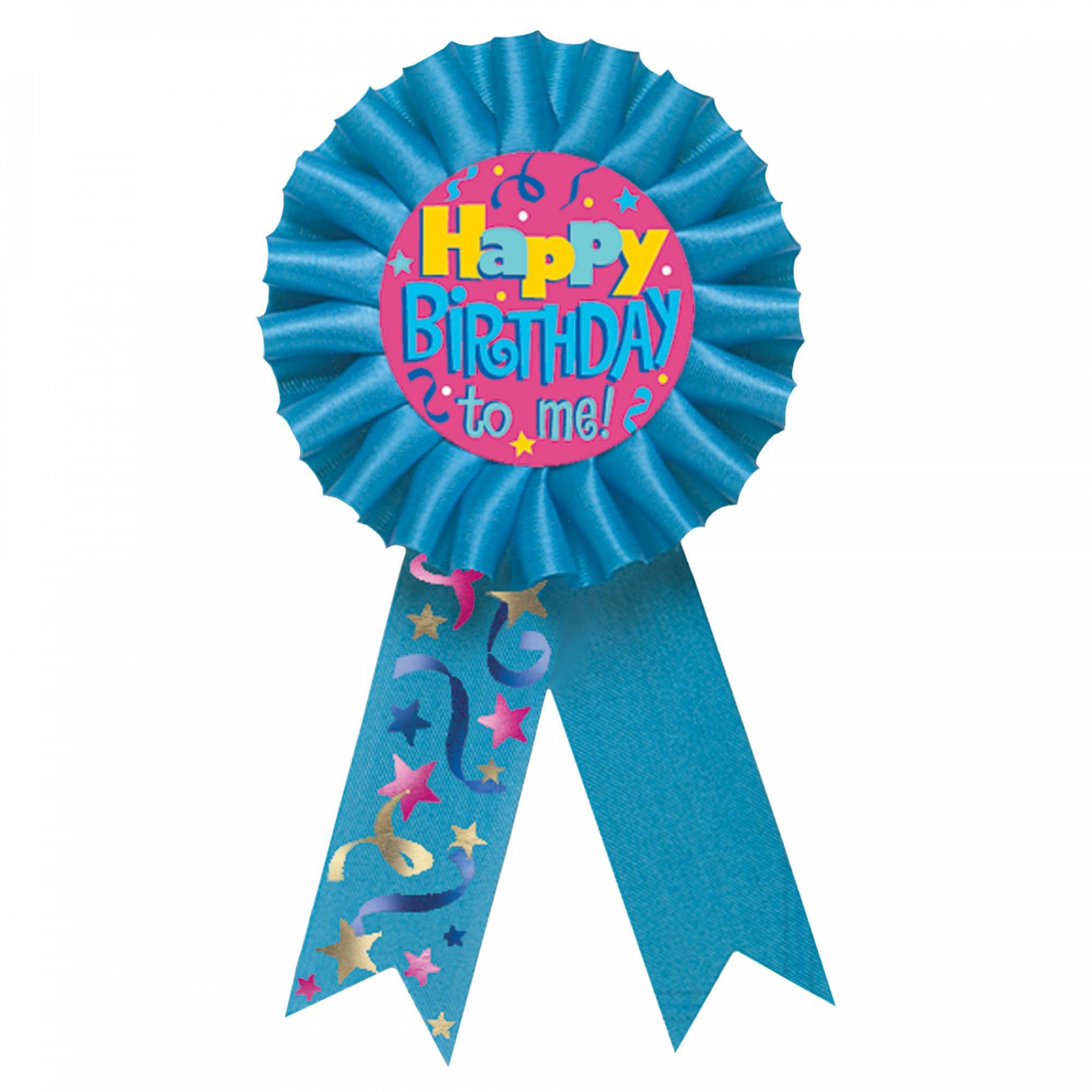 amscan Happy Birthday Ribbon