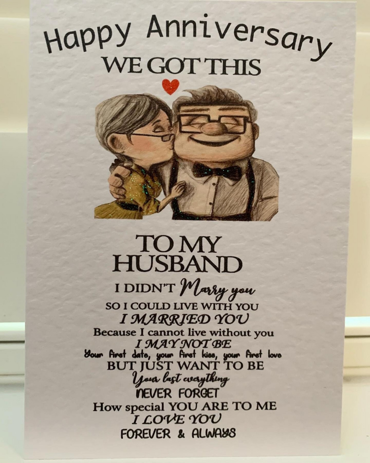 Anniversary cards, husband anniversary, wife anniversary, love you