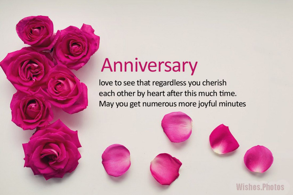 Best Anniversary Wishes, Quotes and Messages for Friends and