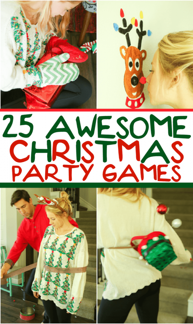 Best Christmas Games for Kids and Adults - Play Party Plan